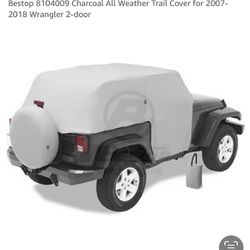All Weather Cover For jeep Wrangler 2 Door