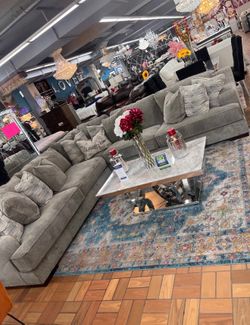 Living room set no money down no credit need 0%interest