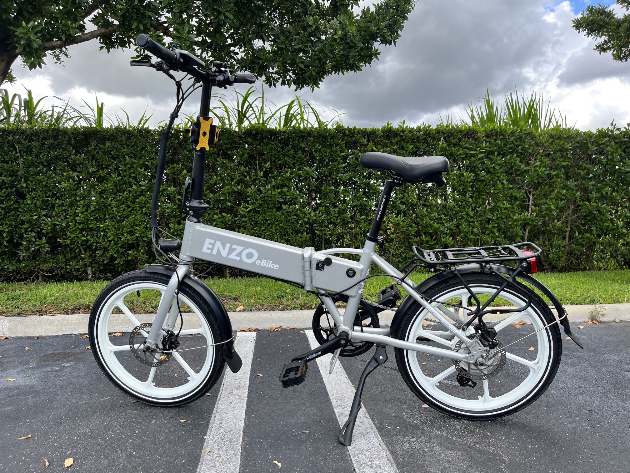 Enzo Foldable Electric Bike