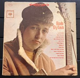 Bob Dylan Vinyl Record 