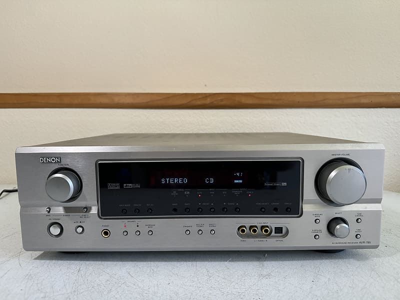 Denon AVR-785 Receiver HiFi Stereo Vintage 7.1 Channel Home Theater Audiophile