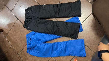 Snow Pants Lot of 2 – Black and Blue