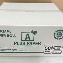 Thermal Paper 3 1/8 X 273 (50 Rolls/Box)