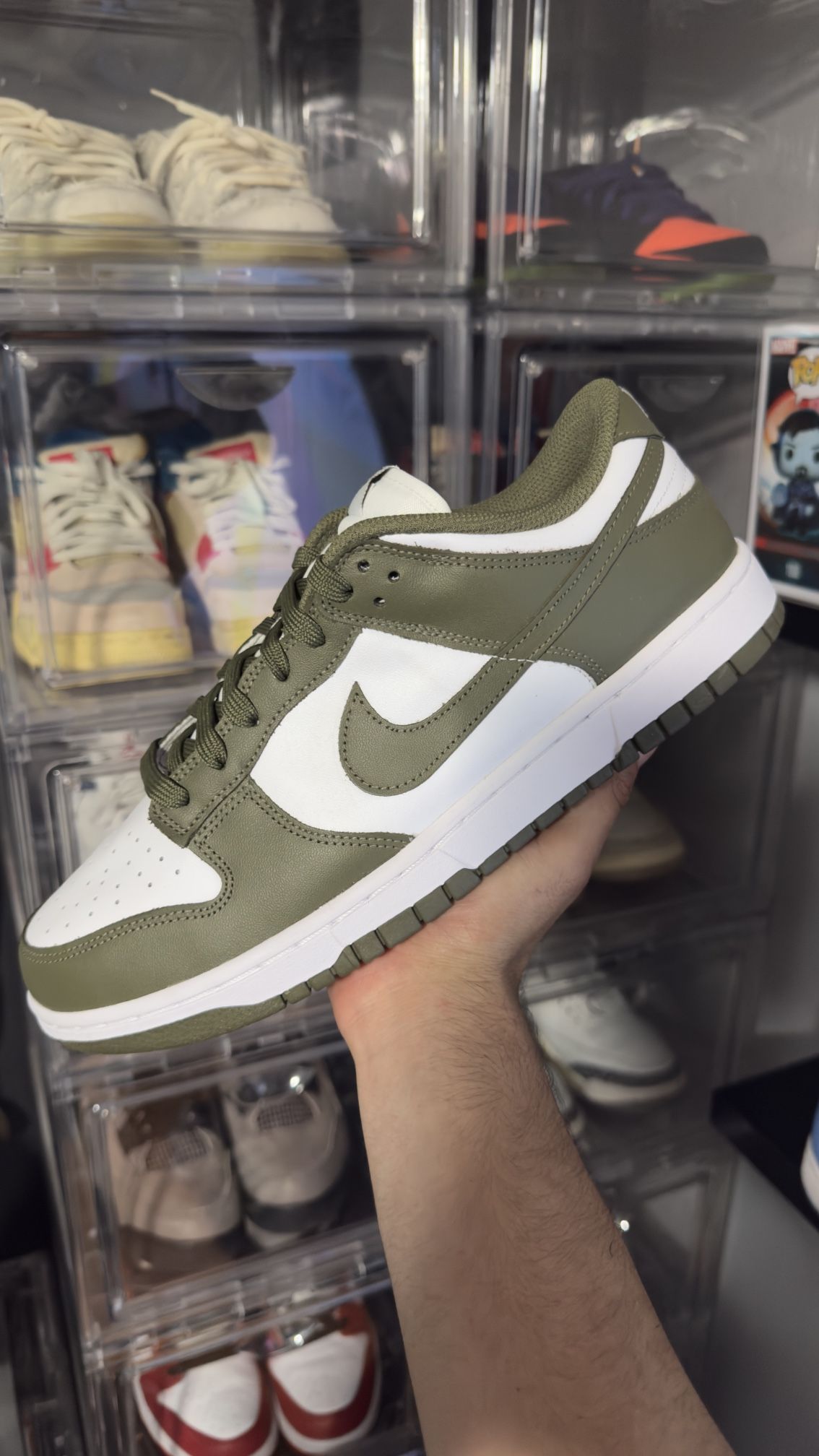 Nike Dunk Low Medium Olive