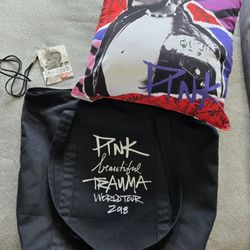 Pink Beautiful Trauma Tour VIP Gift Bag 