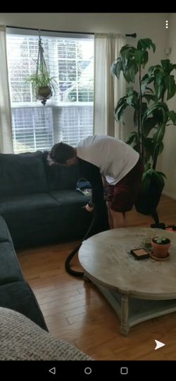 Antique coffee table