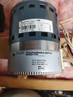 Trane ECM Motor