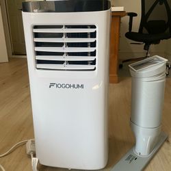 Portable AC Unit with Built-in Dehumidifier for Room up to 450 sq.ft.