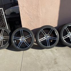 Wheels/Rims 255/35 R20