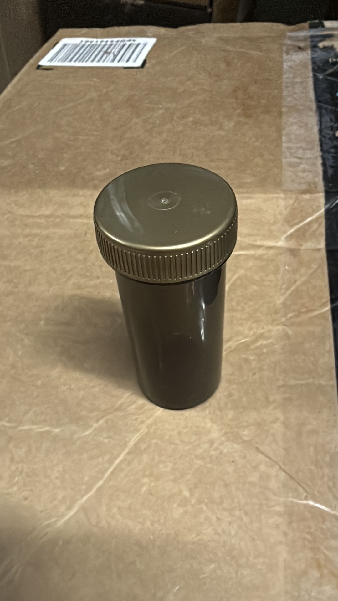 NEW Merch! CoolJarz 3314THD 26000+ Cool Jars THC Weed Containers Colorway Gold 33mm Caps 1.5oz Made in USA