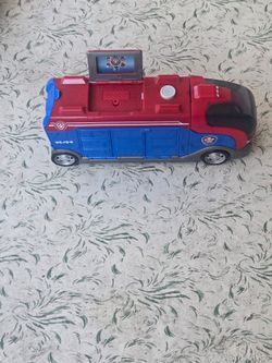 Paw Patrol Command Center Truck