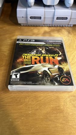PlayStation 3 / PS3 - Need For Speed The Run
