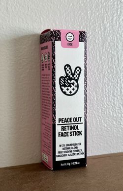 Peace Out Retinol Face Stick