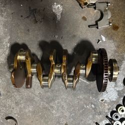 Crankshaft For VW Tiguan 2018 2.0 Turbo GDU