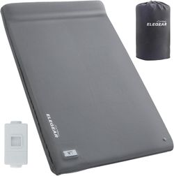 Elegear CumbreX™ Self Inflating Sleeping Pad, Built-in Electric Pump #1630Q G1