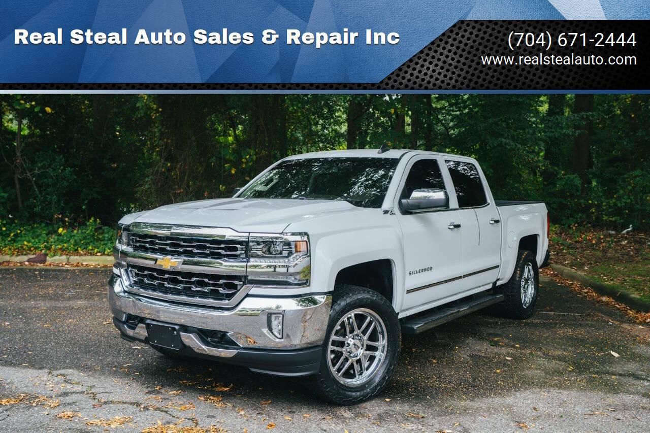 2017 Chevrolet Silverado 1500