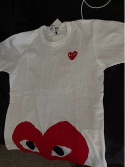 Comme Des Garçons play t-shirt size XS