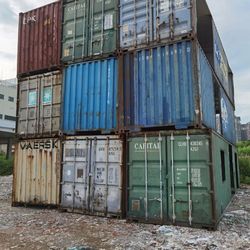 20-40ft Shipping Containers Available, Contact Me 