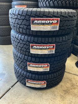 LT 245 75 17    Arroyo  tamarock M/T