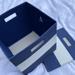 Large Fabric Collapsible Storage Cubes