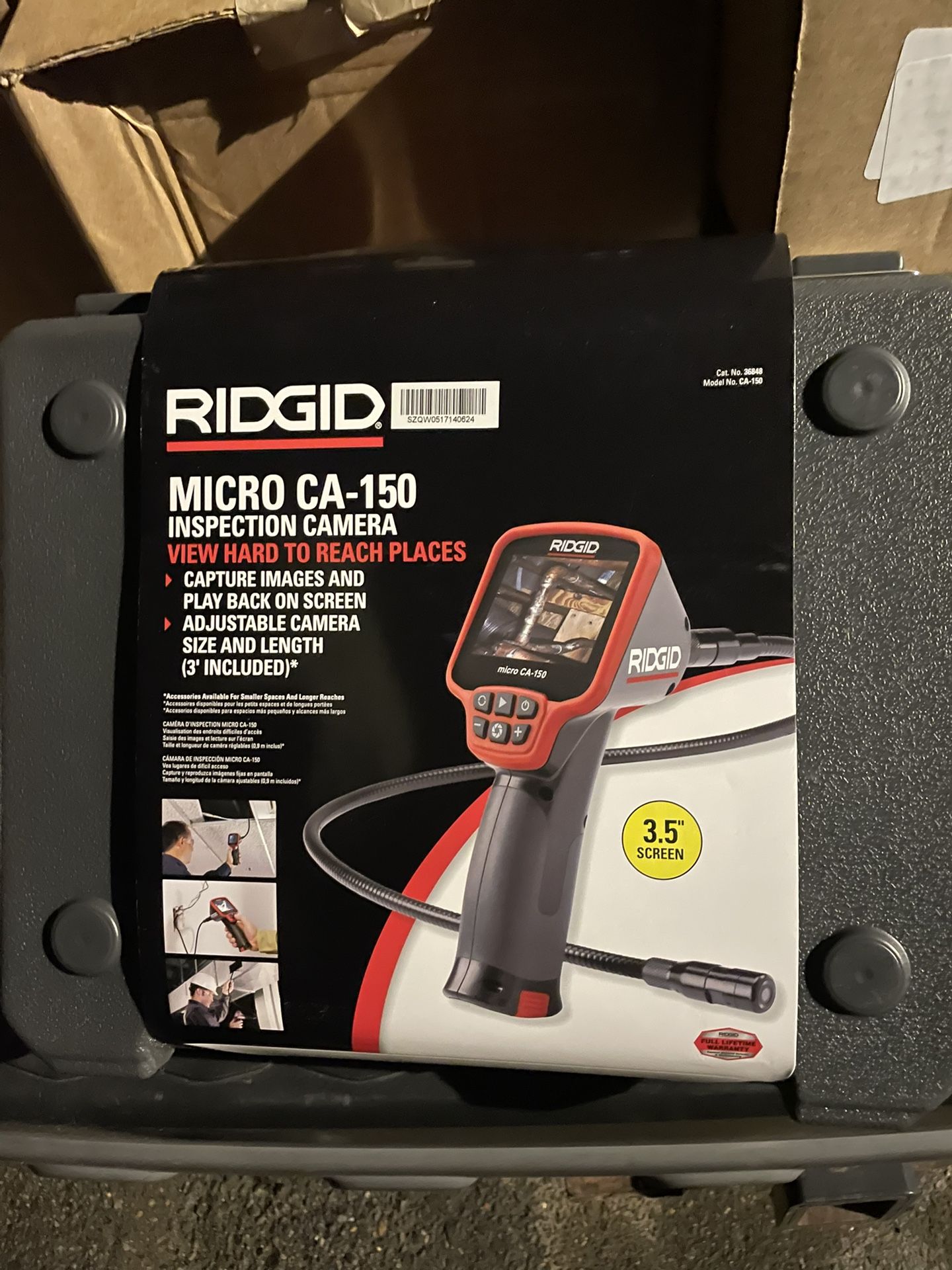 RIDGID MICRO CA-150 Inspection Camera