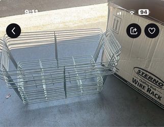 Wire Chafing Dish Racks. Qty15
