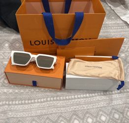 LOUIS VUITTON 1.1 MILLIONAIRE SUNGLASSES WHITE