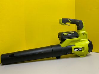 Ryobi 40V Blower W/ Battery