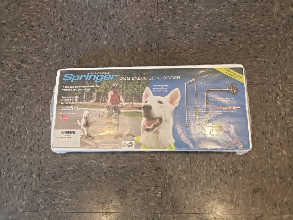 Springer Dog Exerciser