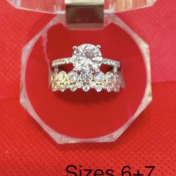 Engagement Ring With Box 