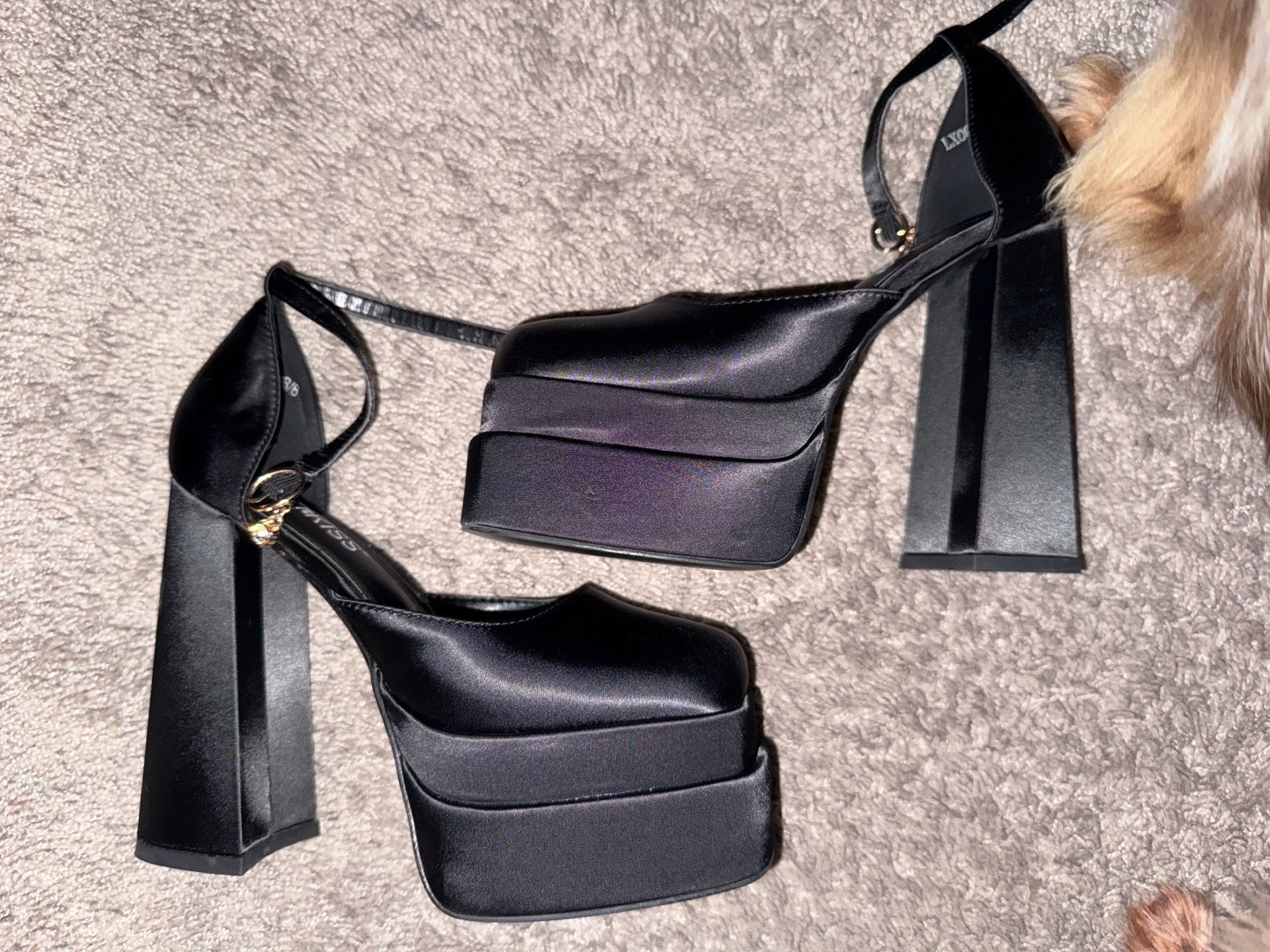 WetKiss Platform Heels