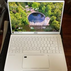 MSI Prestige 14 A10SC laptop 
