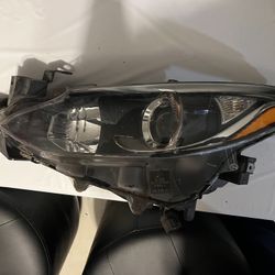 ORM Mazda 3 DRIVER side headlight 2016-2018