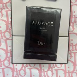 Dior Sauvage elixir men perfume Cologne new authentic