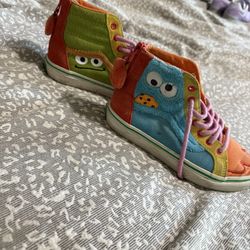 Size 2 Sesame Street Vans High Tops
