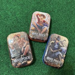 One piece mini tin vol 2 art set pack