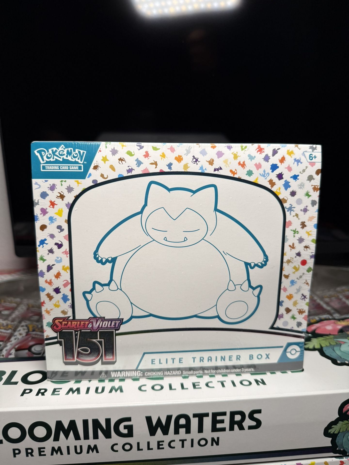 Pokemon 151 Elite Trainer Box