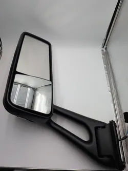 Peterbilt 579, 2013 to 2022, Left Driver Door Mirror Chrome Power Heated UT-P59-0051-A