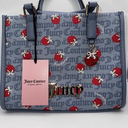 Juicy Couture Mini Bag New Blue Red