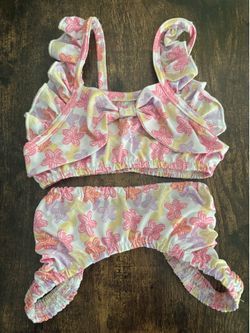 Dog 2 Piece Summer Outfit - Size XS