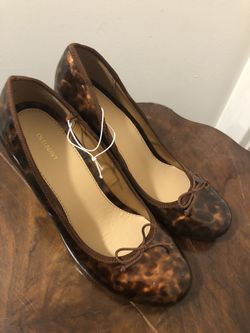 Old Navy Wedge Ballet Tortoise Shoes