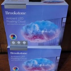 Brookstone Ambient LED Floating Cloud 