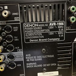 DENON Avr-1906 