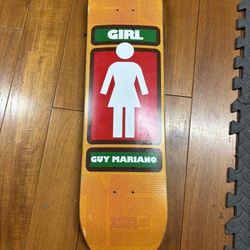 Girl Skateboards Guy Mariano 15 Year Anniversary Deck Like New