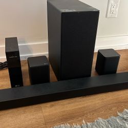 LG Soundbar System