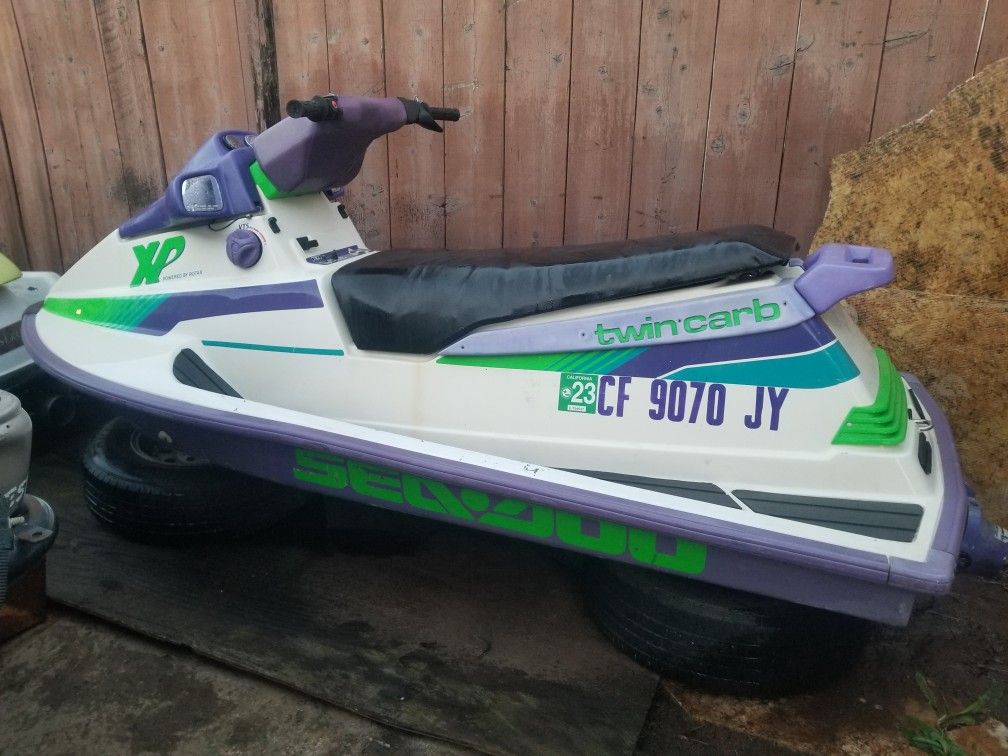 Jet Ski Seadoo XP