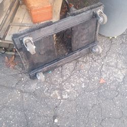 4 Wheel Dollys 15$ Each