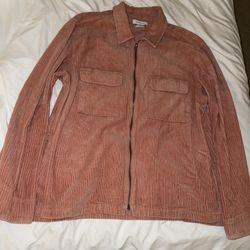 Corduroy Zip Jacket