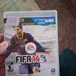 Fifa 14 on ps3