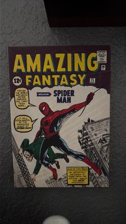 Spiderman canvas
